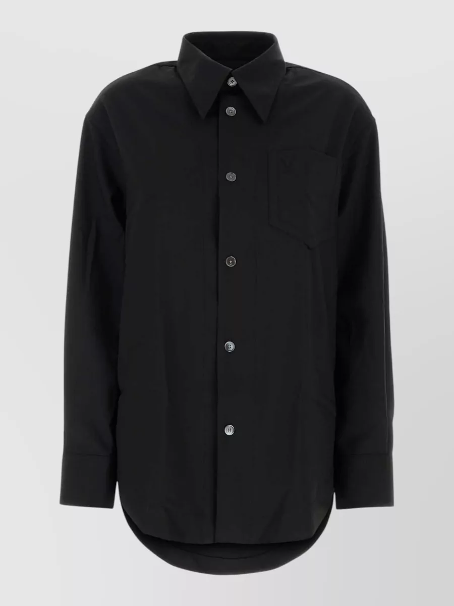 Ami Paris Virgin wool oversized shirt