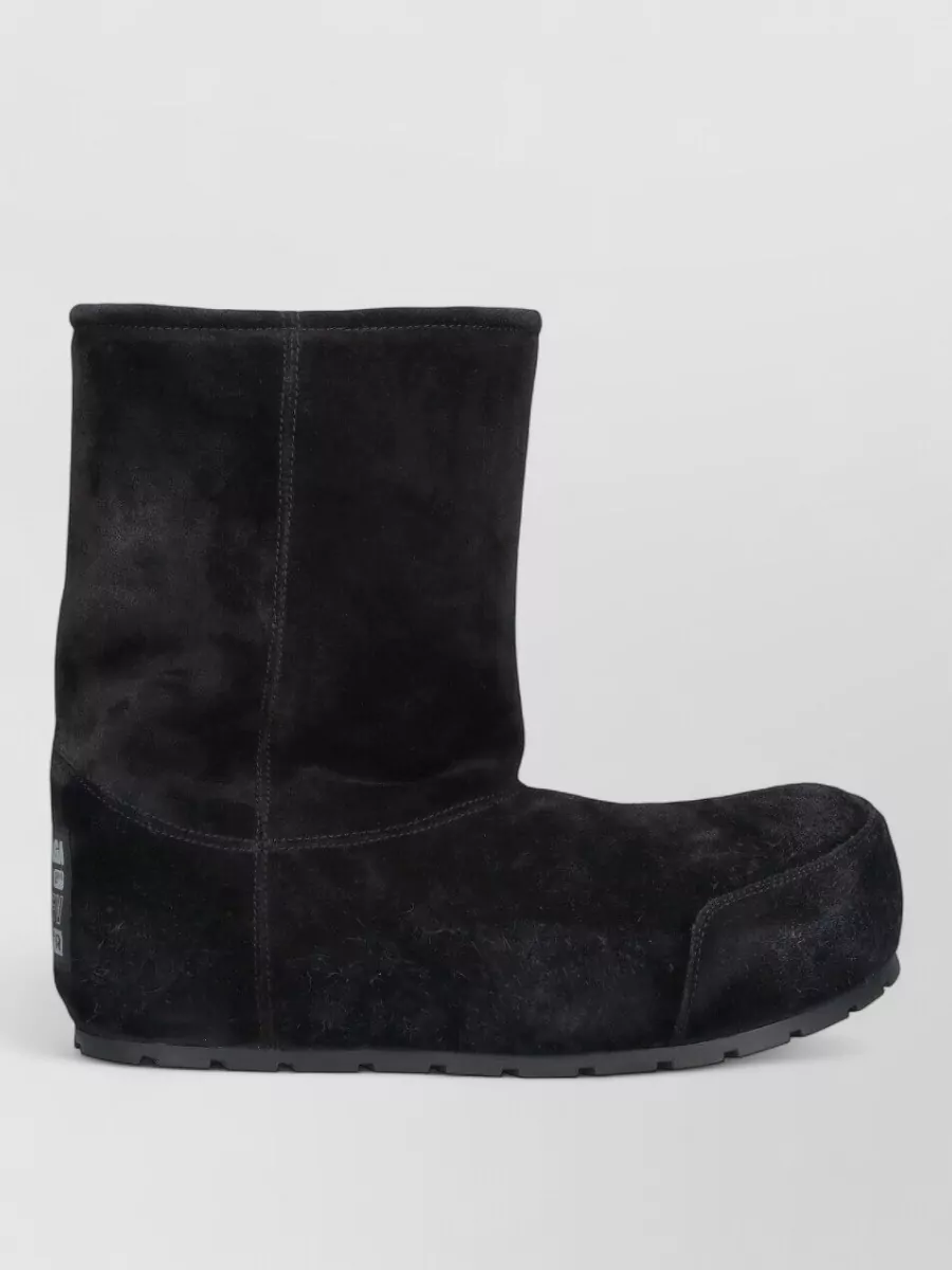 Balenciaga Leather Slippers