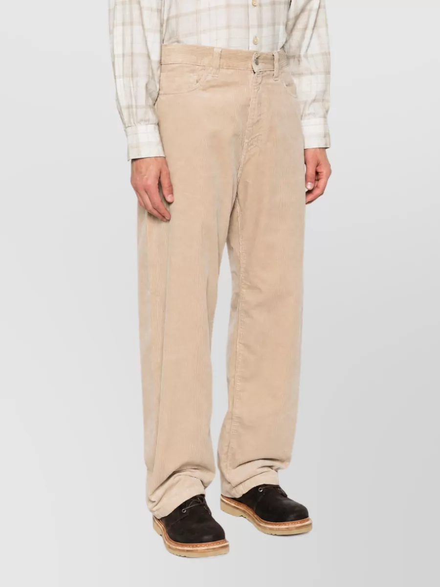 Carhartt Wip Corduroy Straight-Leg Trousers
