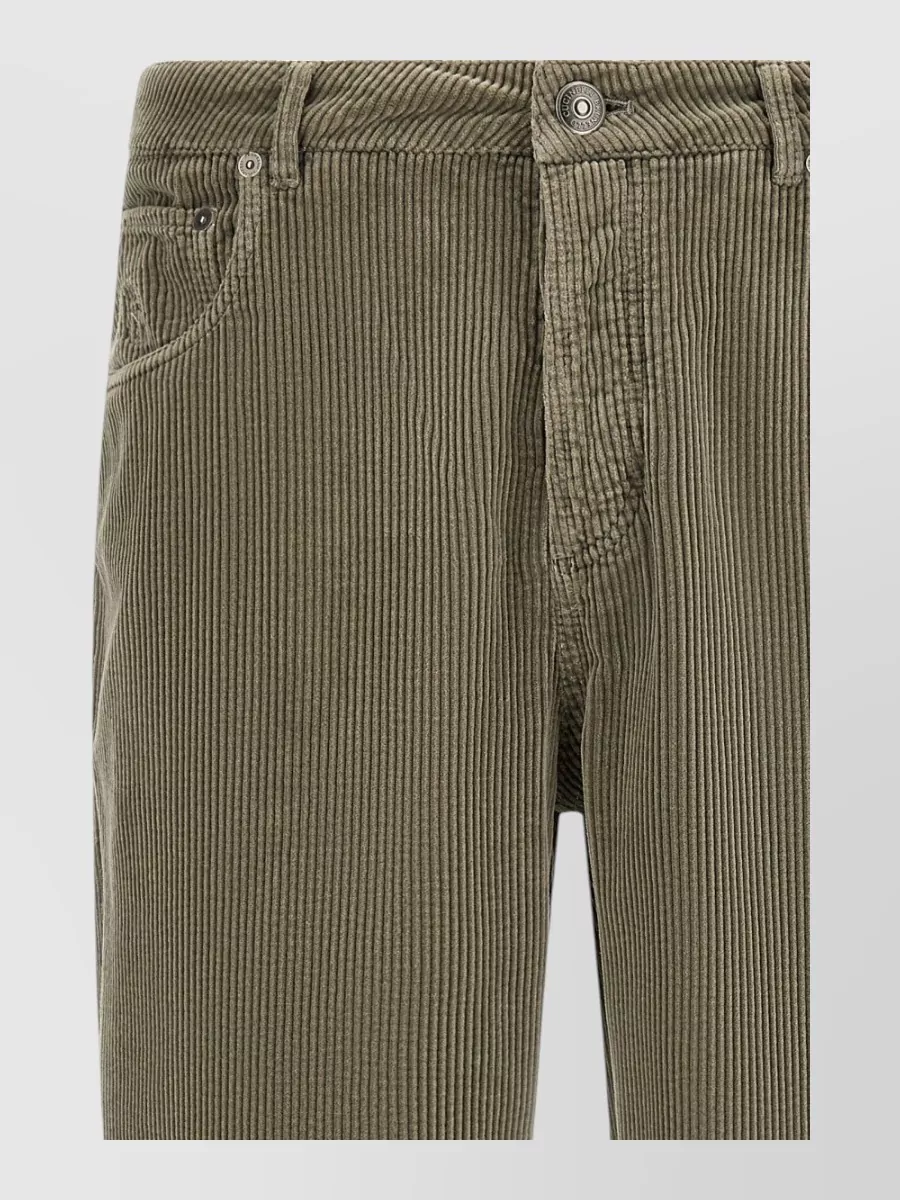 Brunello Cucinelli corduroy straight-leg pants