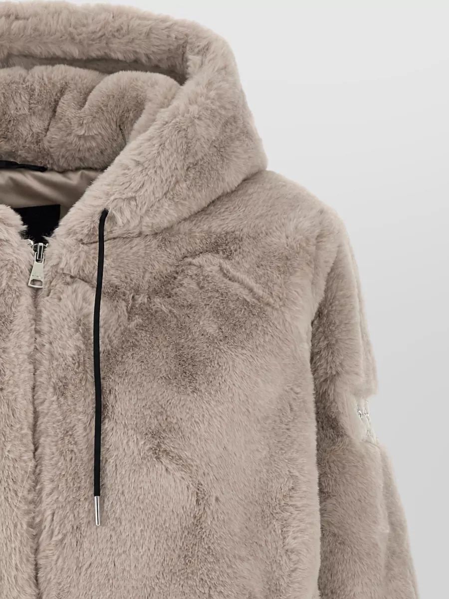 Tatras Plush Hooded Puffer Jacket
