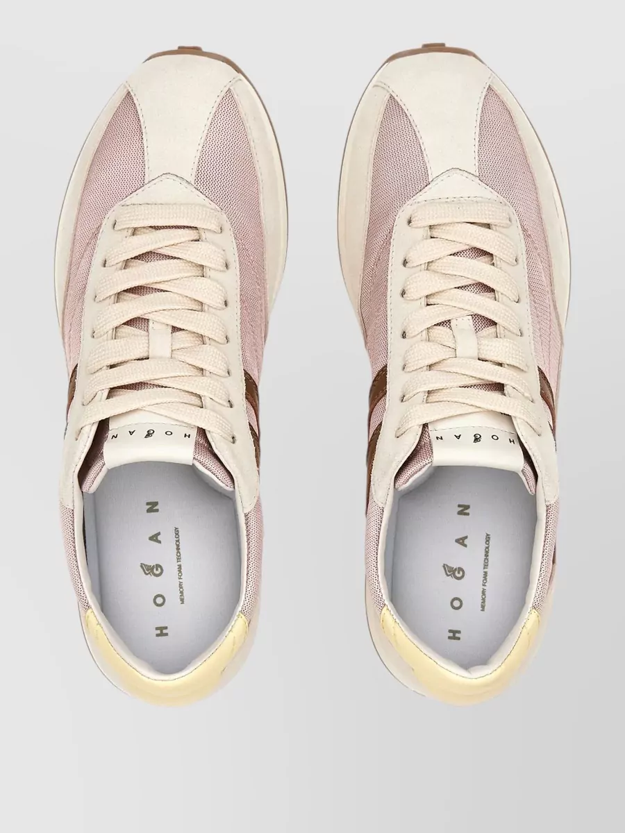 Hogan Leather Low-Top Sneakers