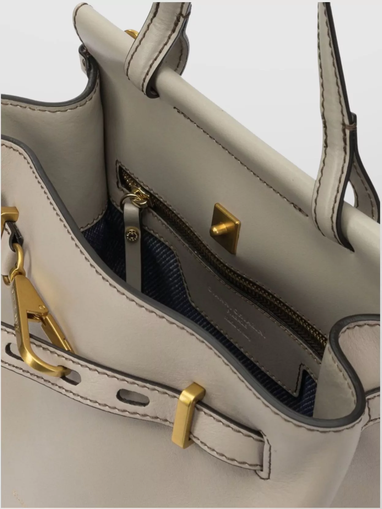 Gianni Chiarini Stylish Crossbody Bag Top Handles