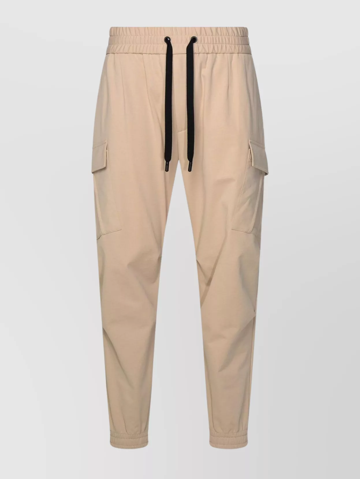 Shop Dolce & Gabbana Cargo Pockets Cotton Blend Trousers