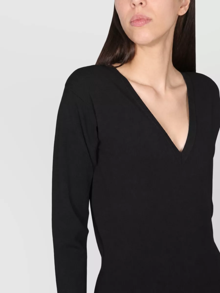 Stella Mccartney V-Neck Knee-Length Dress