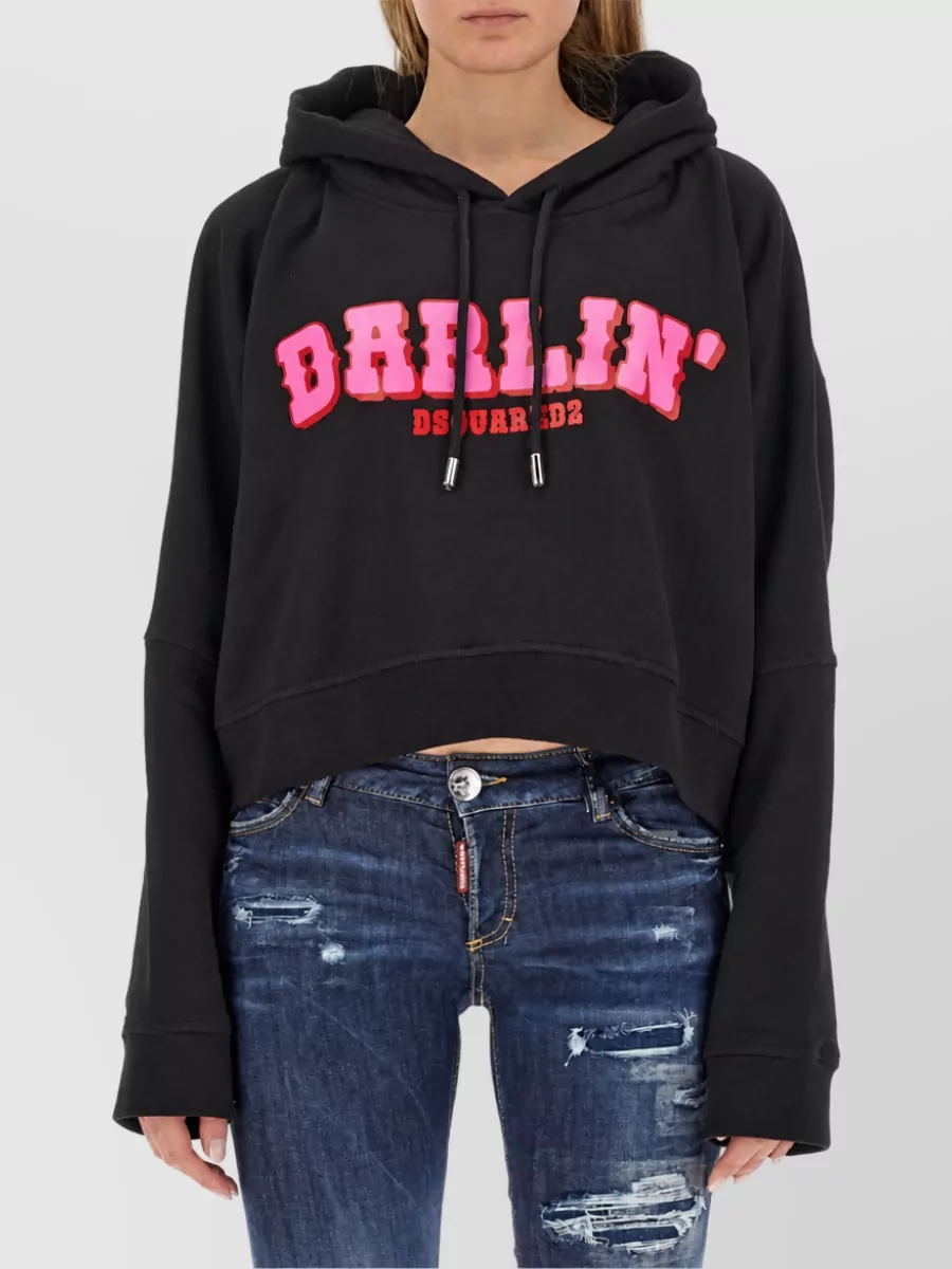 Dsquared2 logo sweatshirt