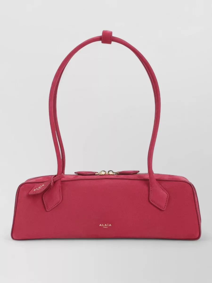 Alaïa Teckel Medium Rectangular Shoulder Top Handle Bag