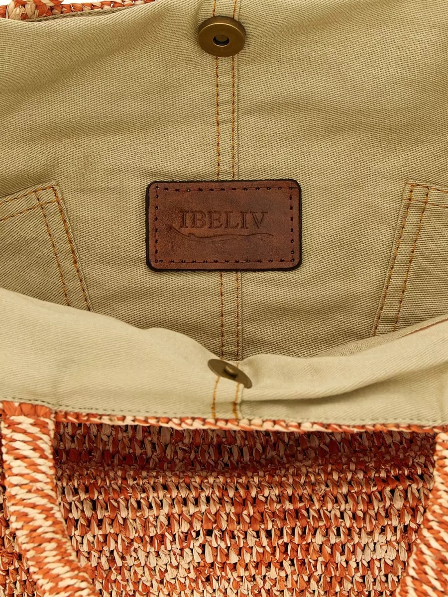 Ibeliv Raffia Tote Bag