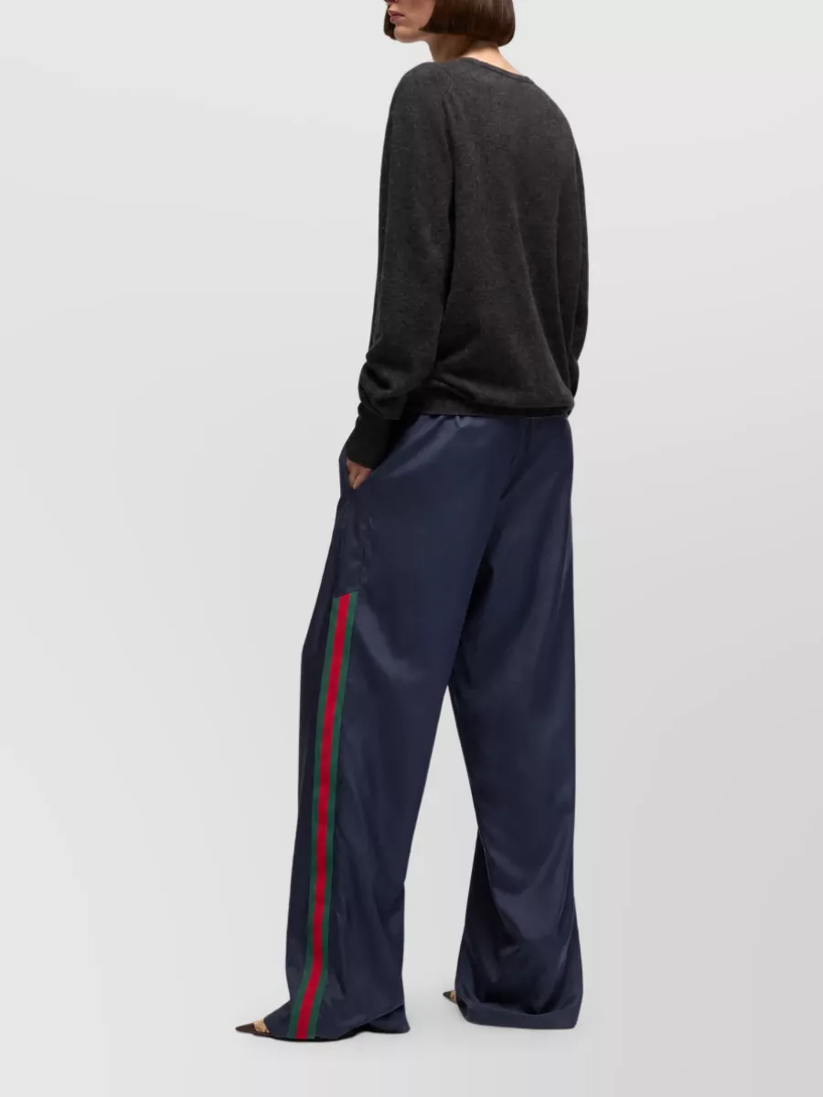 Gucci Silk Oversized Shorts