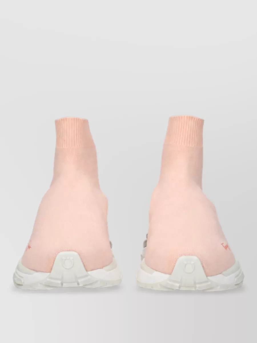 Ferragamo textile sneakers