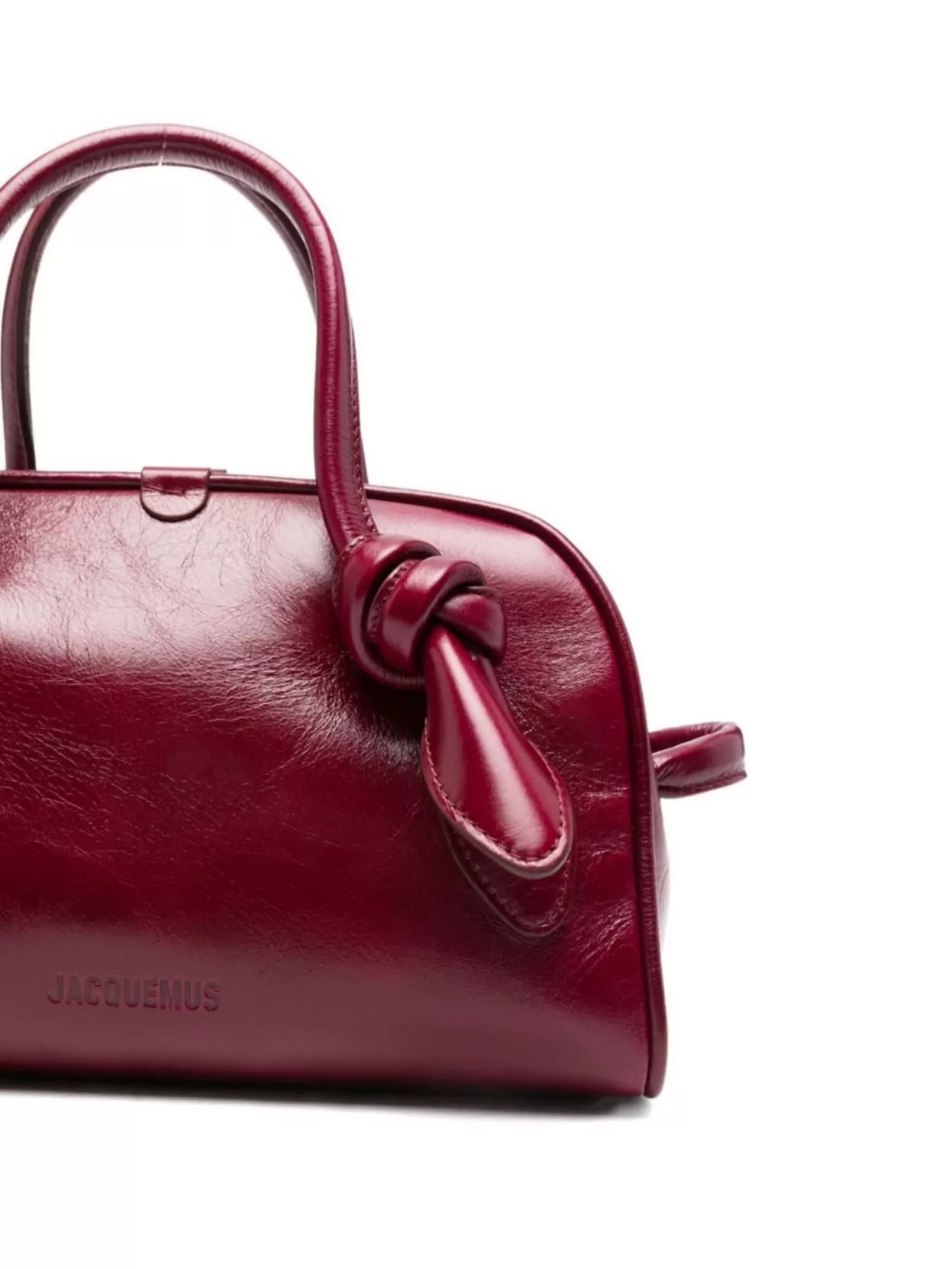 Jacquemus The Petit Turismo Leather Shoulder Bag
