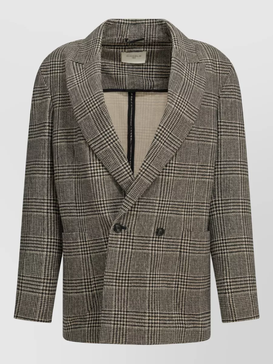 Circolo 1901 double-breasted coat