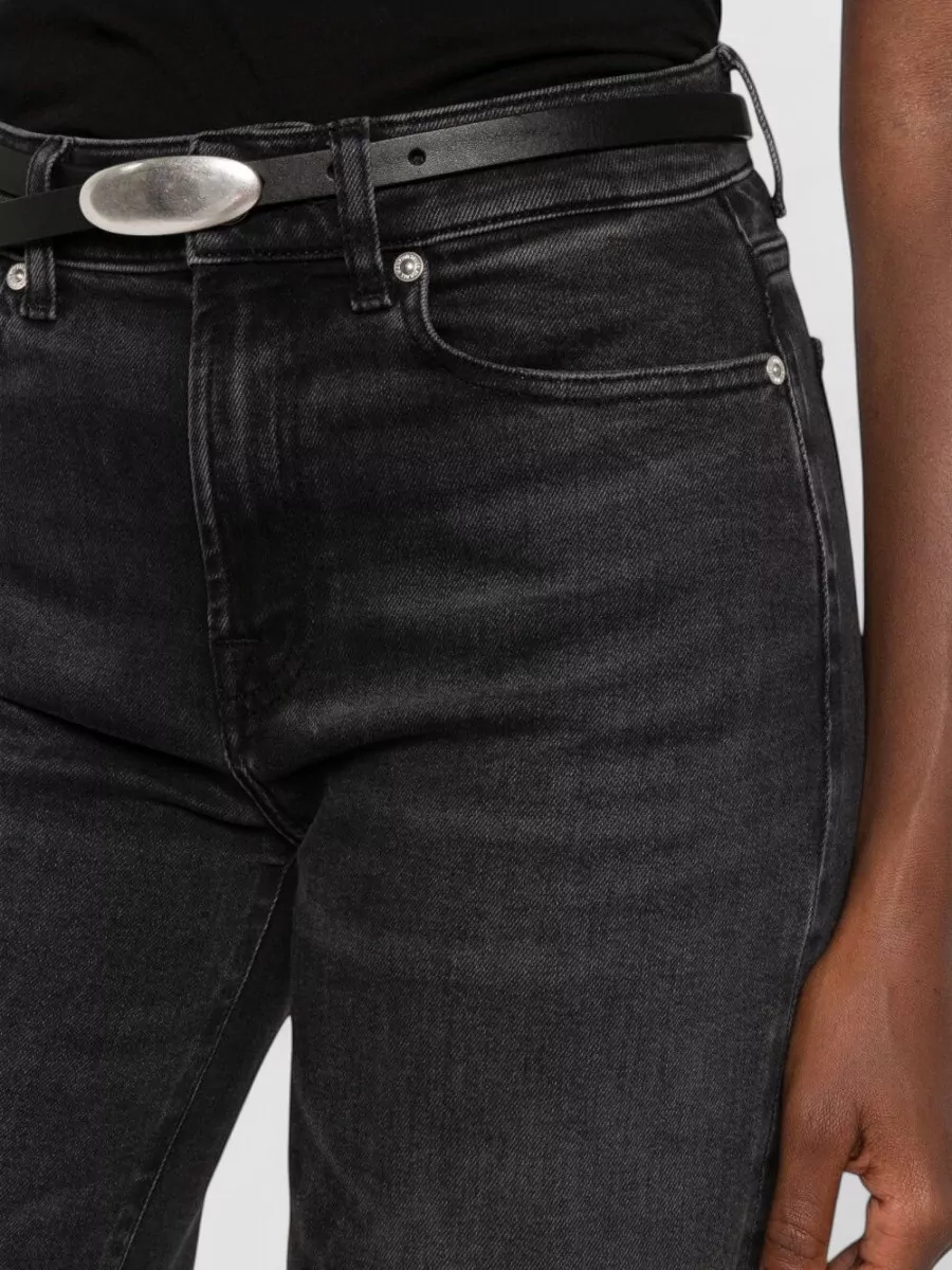 7 For All Mankind Denim Straight-Leg Jeans