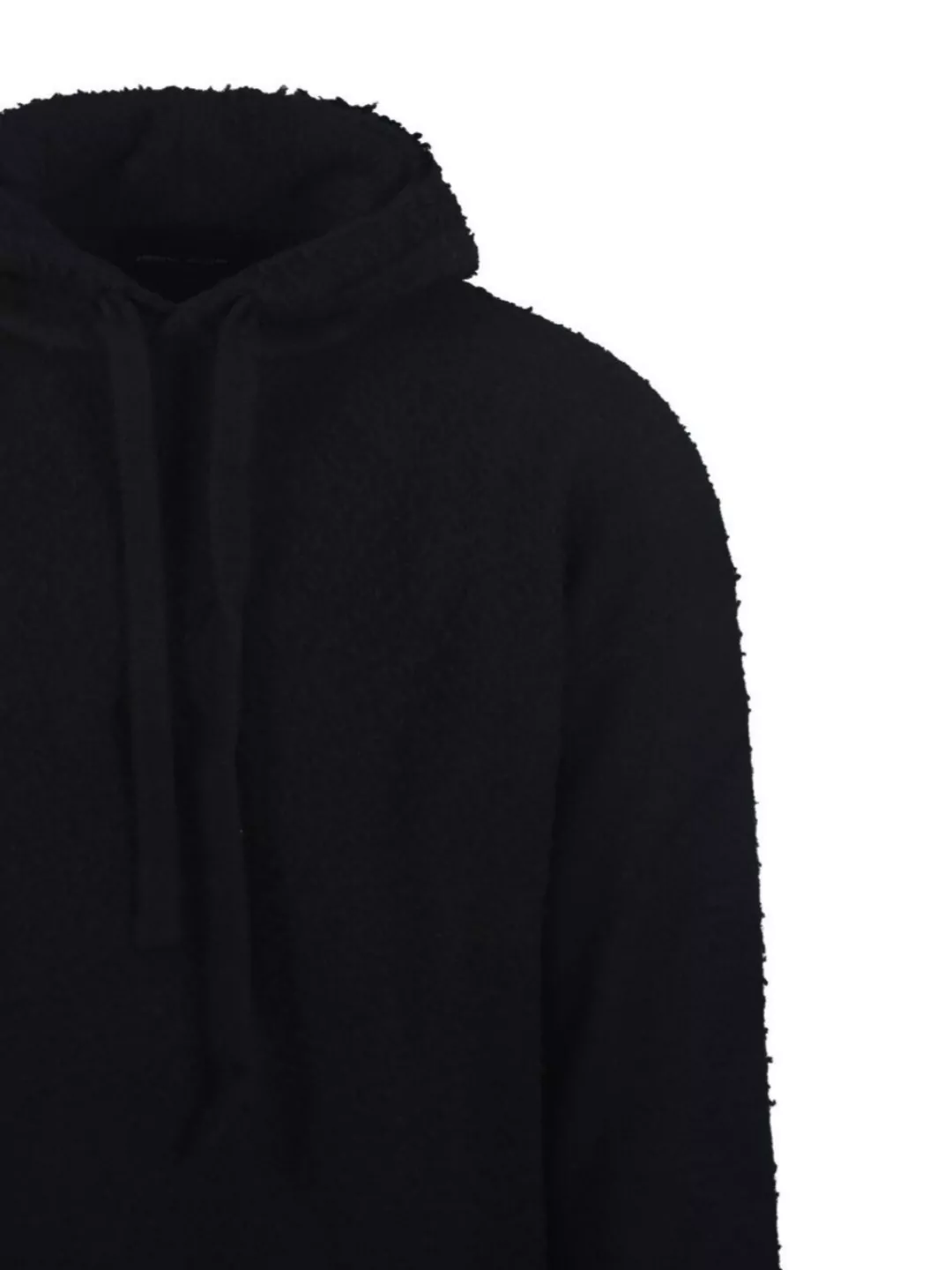 Roberto Collina Hooded Long Sleeve Knit Sweatshirt
