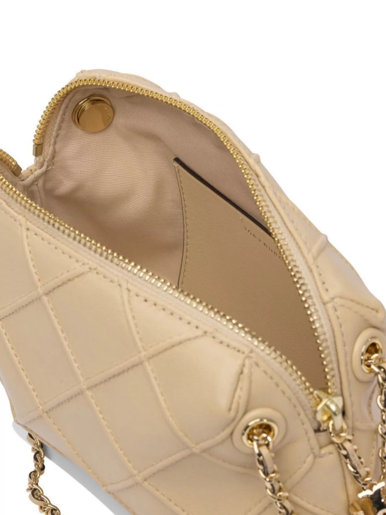 Tory Burch Fleming Small Leather Crossbody Bag