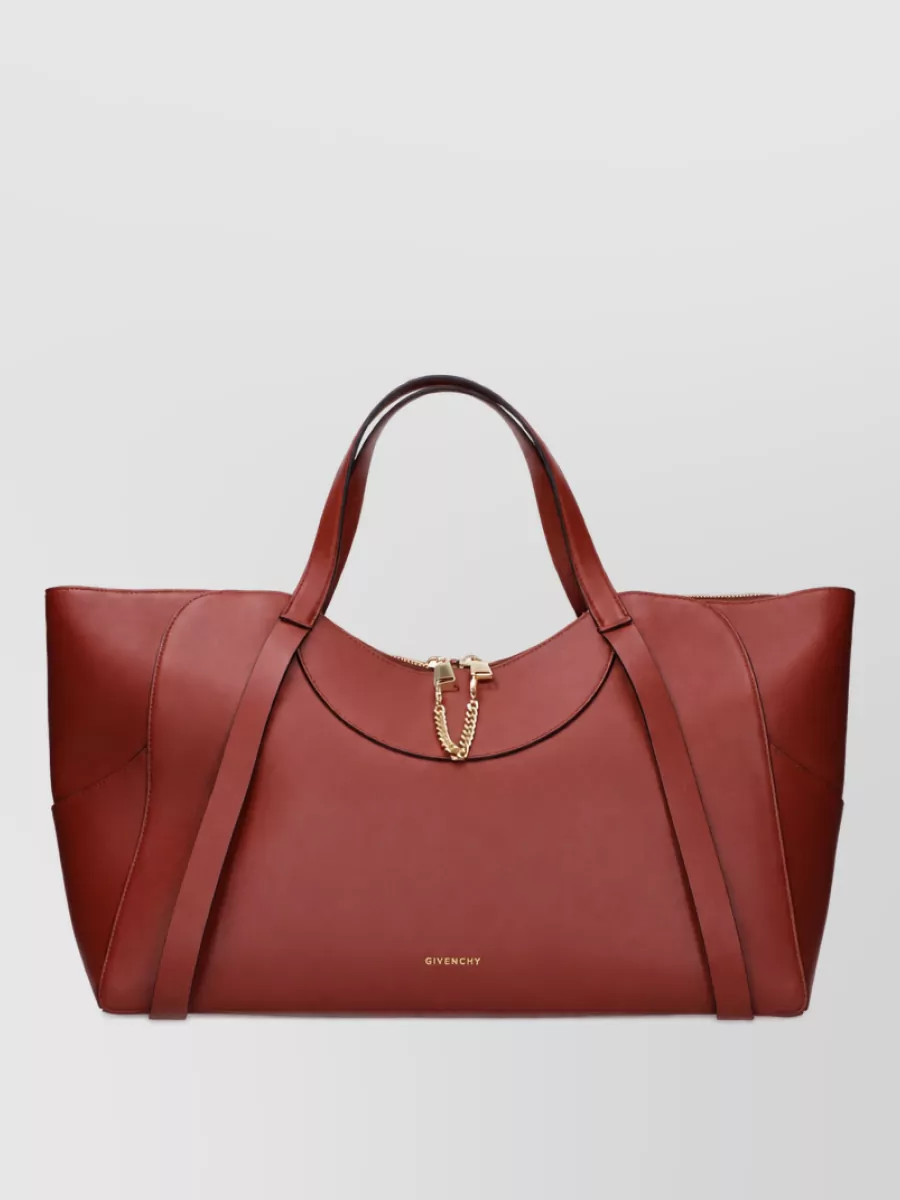 Givenchy leather tote bag