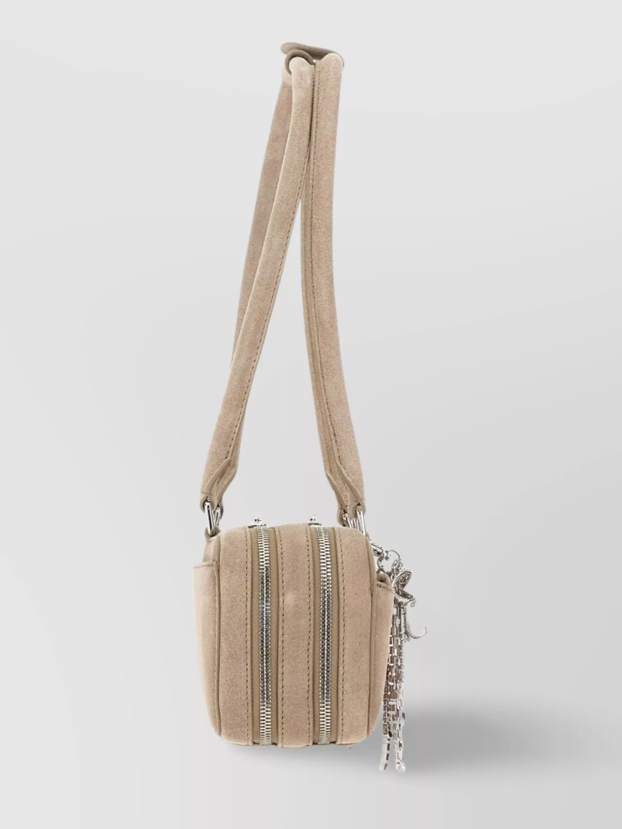 Self-Portrait The Bow Leather Shoulder Bag