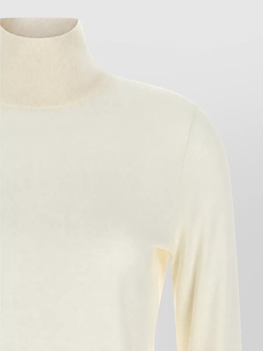 Vince Cashmere Silk Turtleneck Sweater