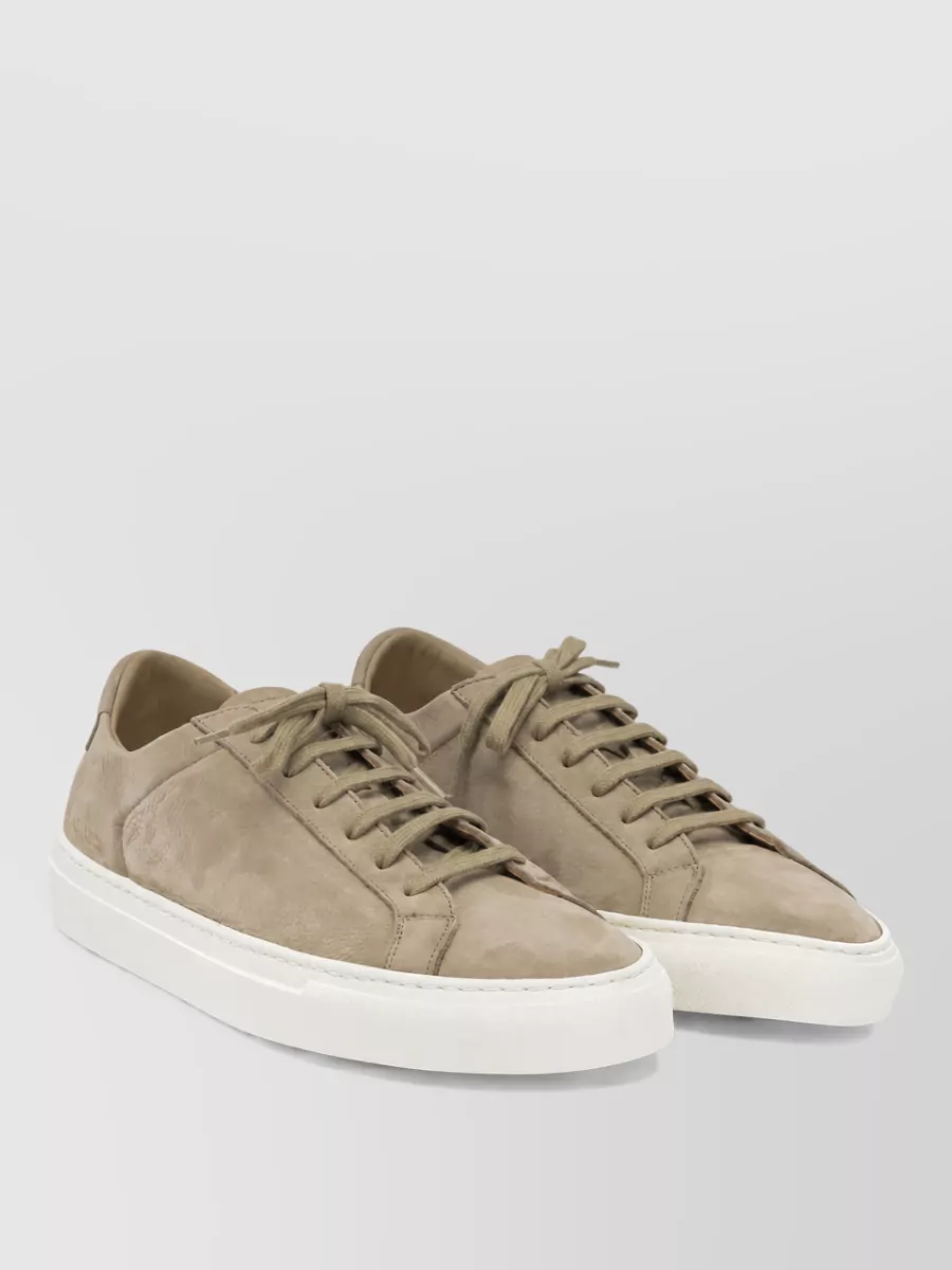 Common Projects leather low-top sneakers