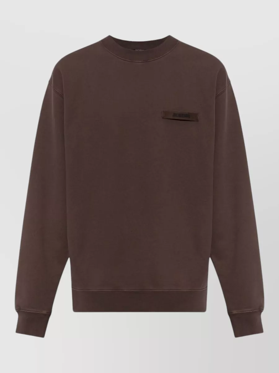 Jacquemus crewneck sweatshirt