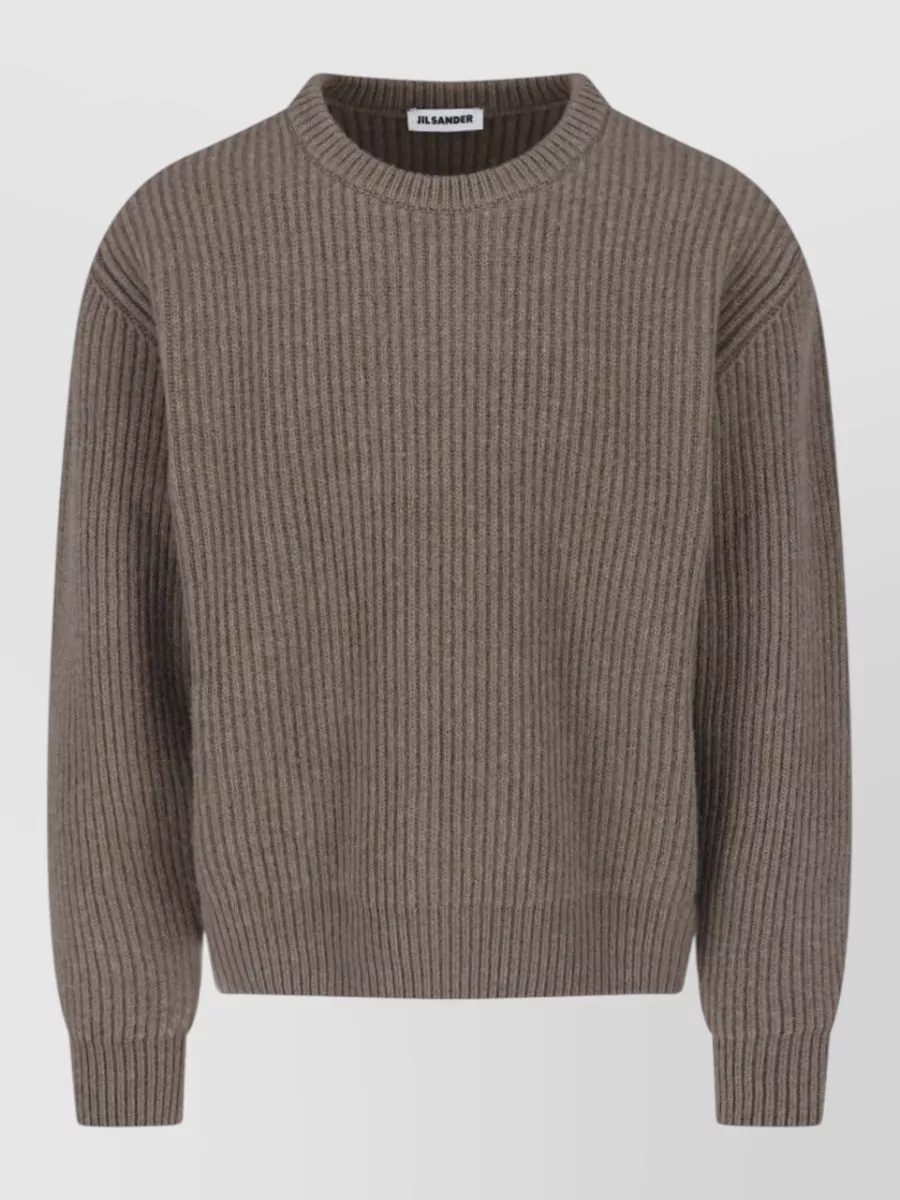 Jil Sander wool crewneck jumper