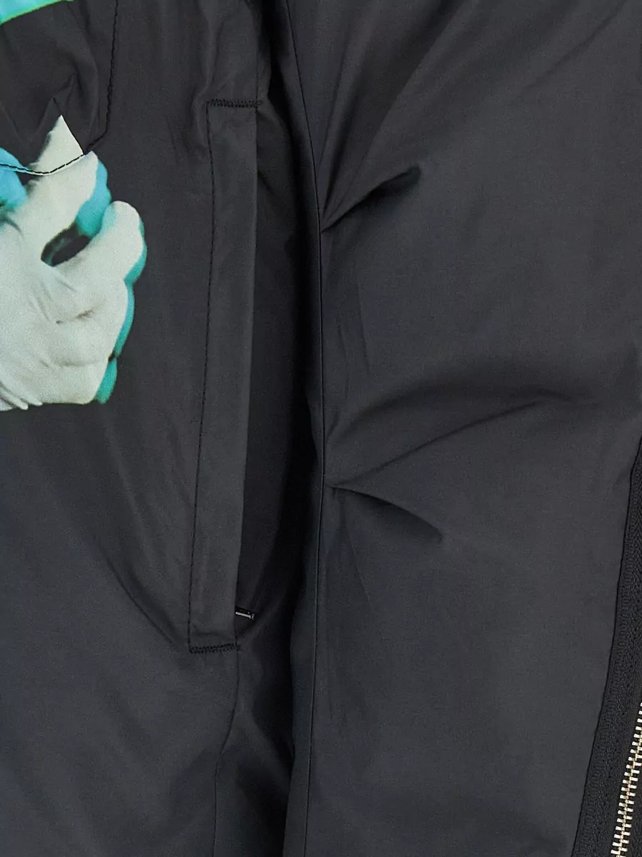 Undercover Printed Down Puffer Jacket