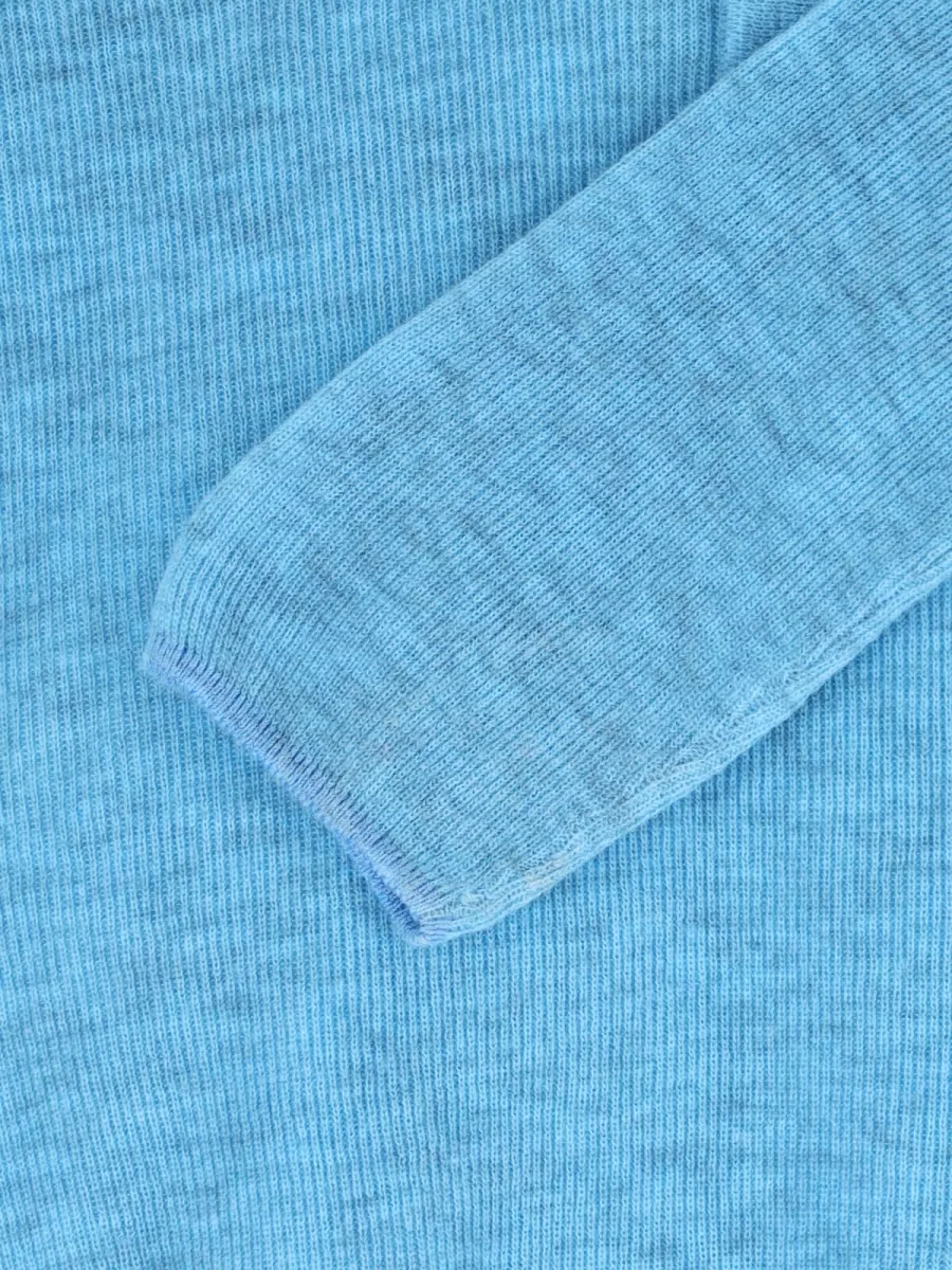 Erl Wool Crewneck Polo Shirt