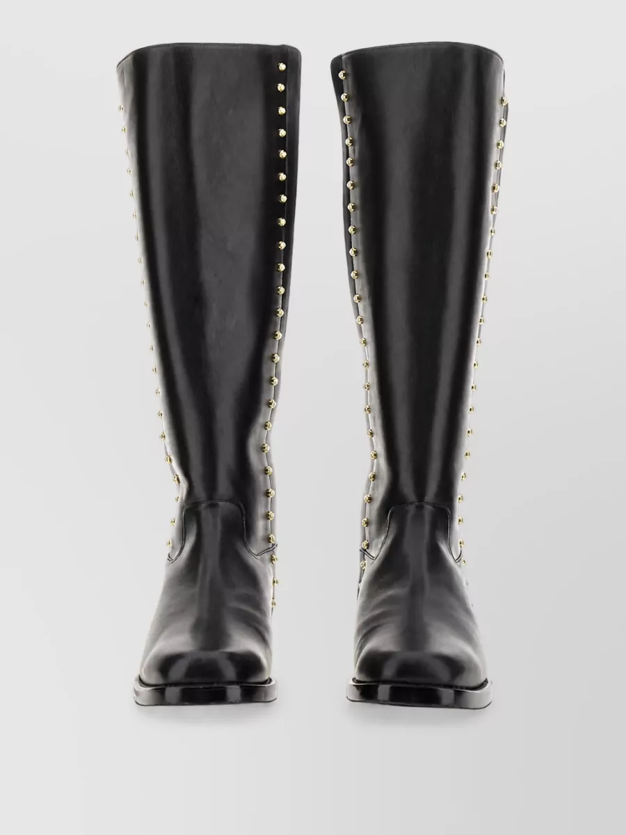 Stuart Weitzman leather knee-high boots