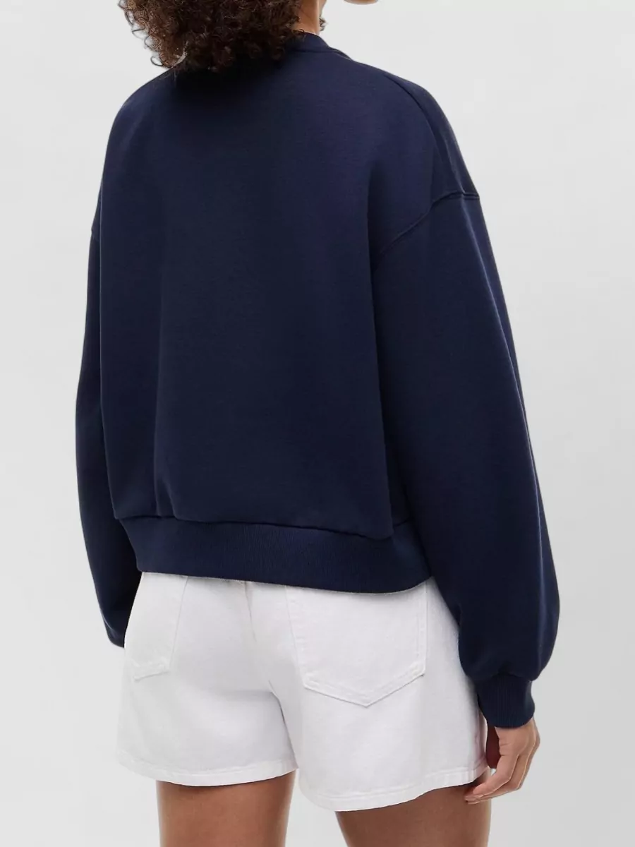 Tommy Hilfiger Cotton Logo-Print Sweatshirt