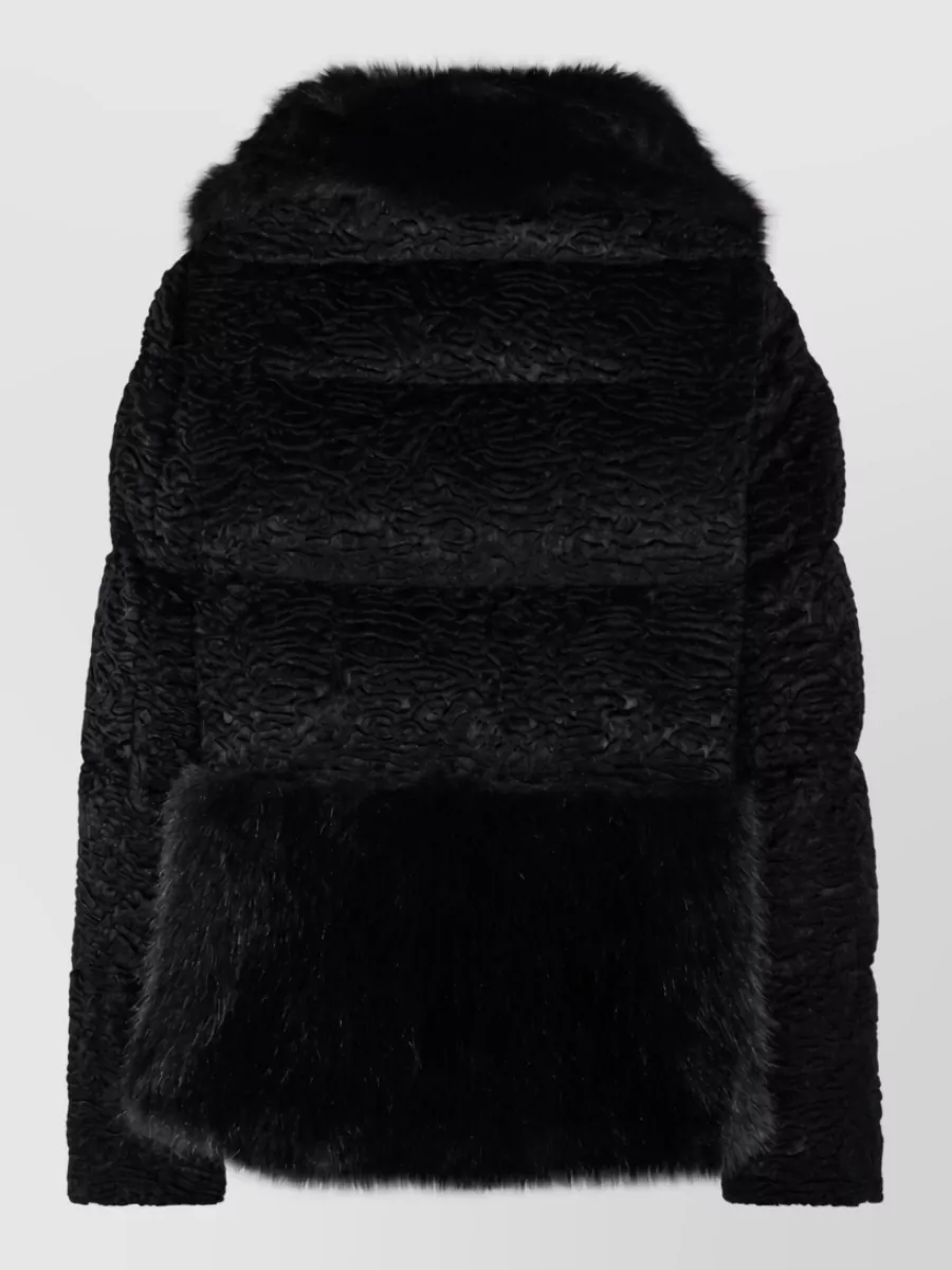 Herno Faux Fur Jacket