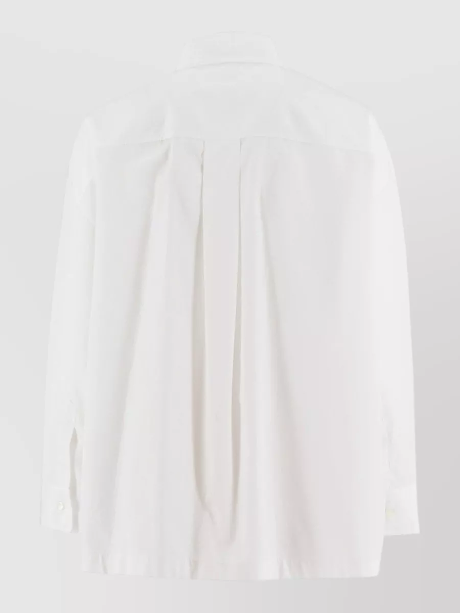 Brunello Cucinelli Shirt Boxy Fit Straight Cut Front Pockets