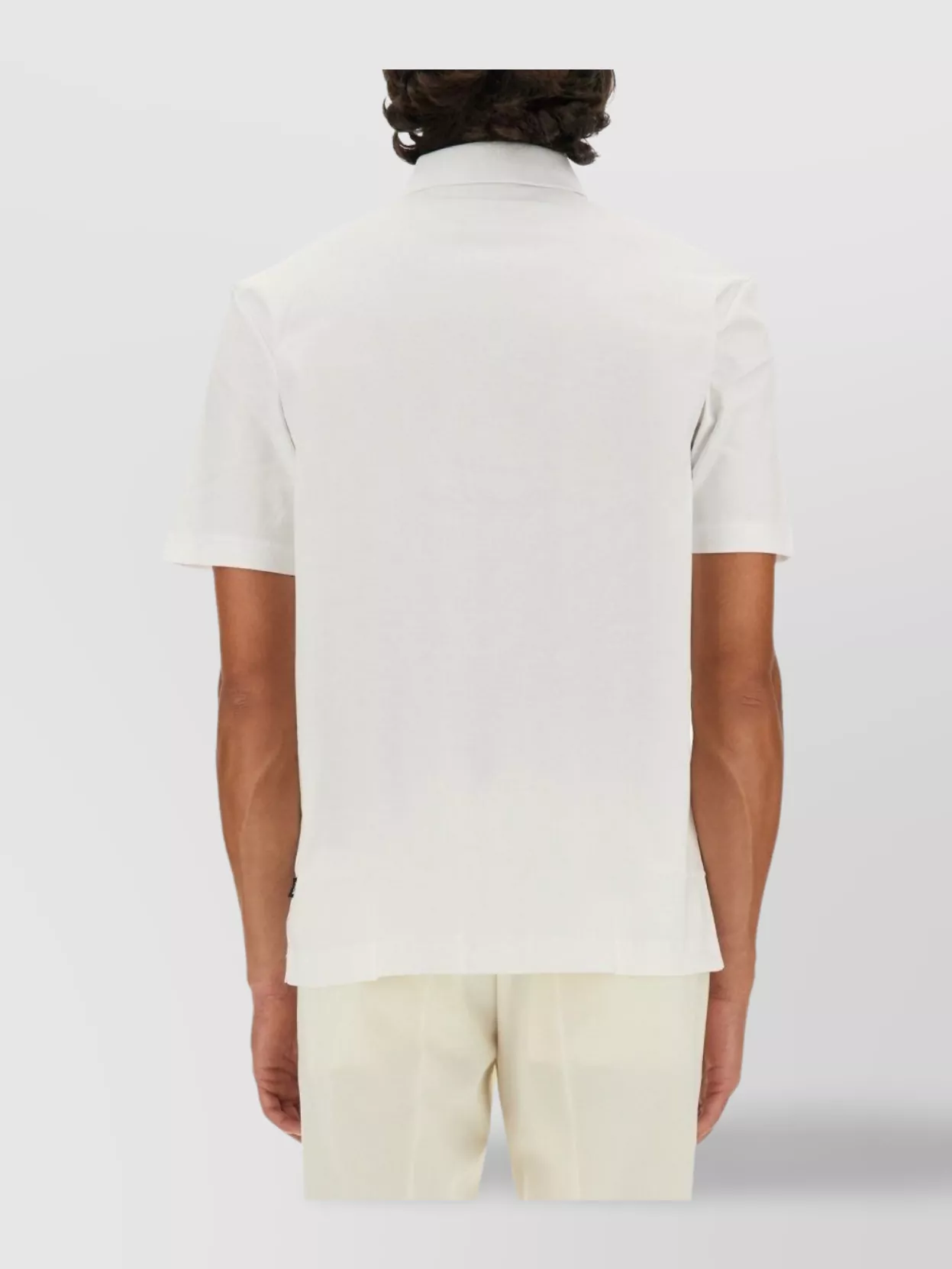 Shop Hugo Boss Logo Regular Fit Polo Shirt
