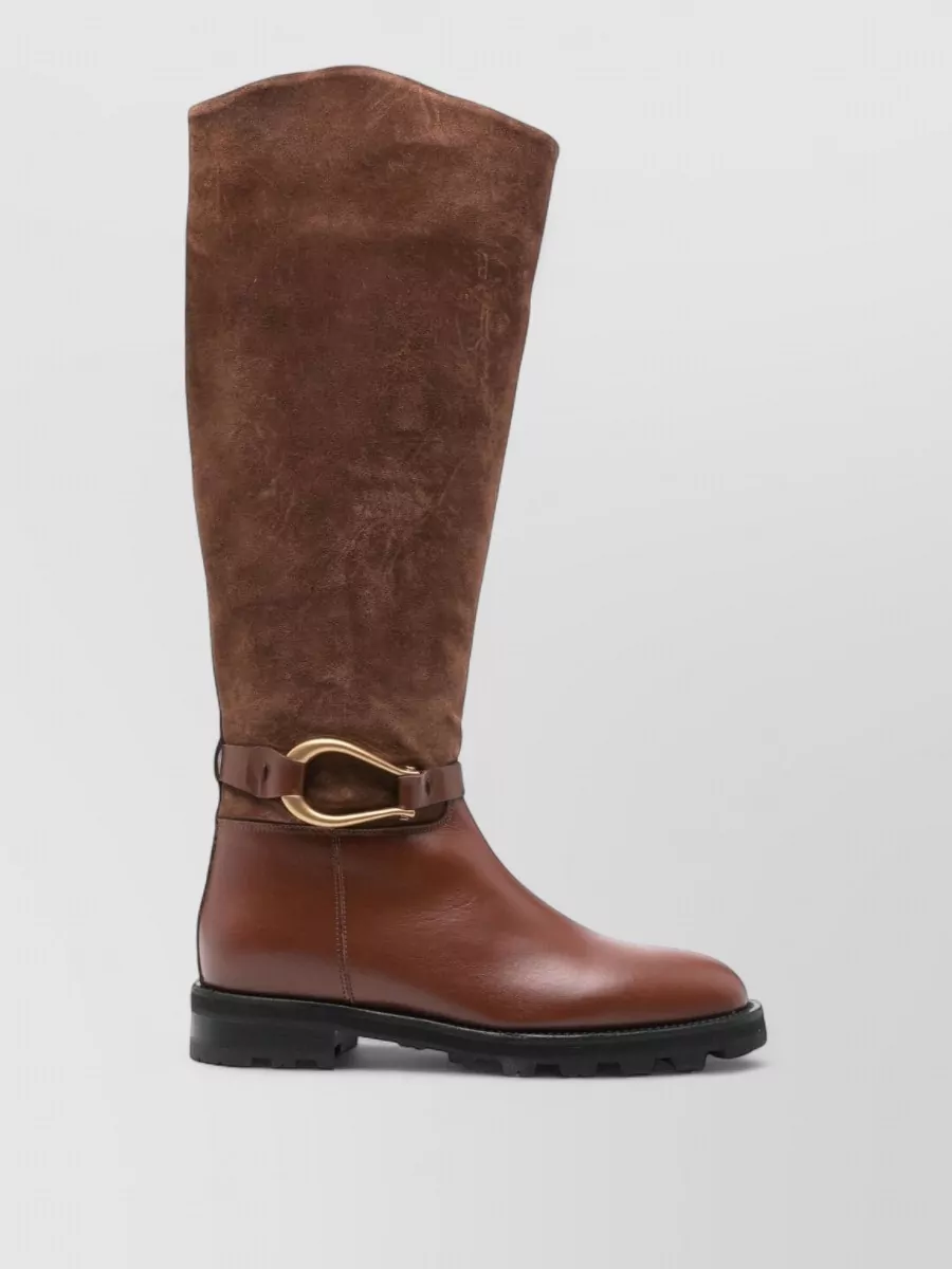 Roberto Festa Leather Ankle Boots
