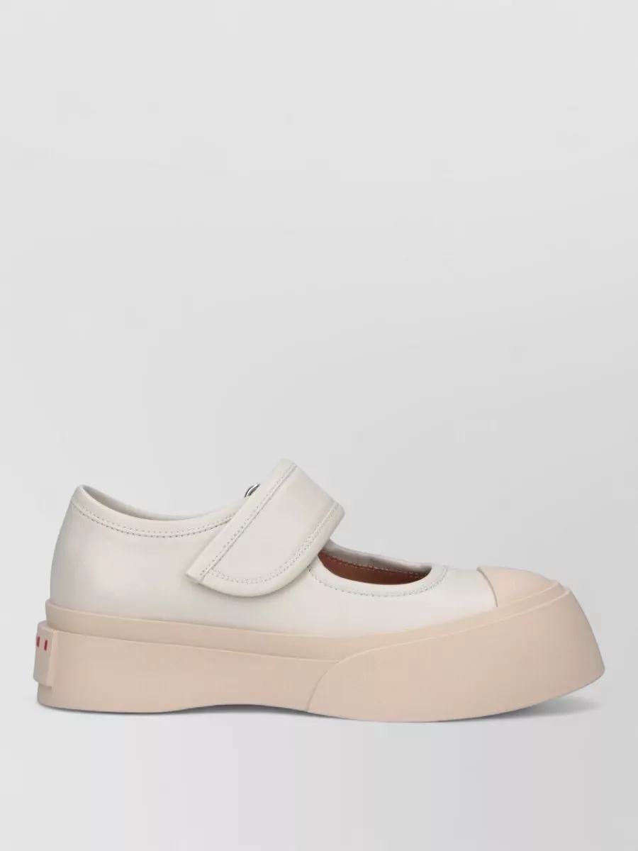 Marni Casual Platform Sneakers Round Toe