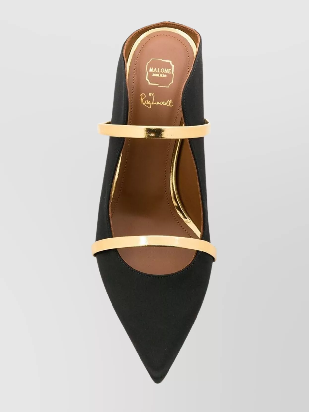 Malone Souliers Maureen 70 Satin Stiletto Mules