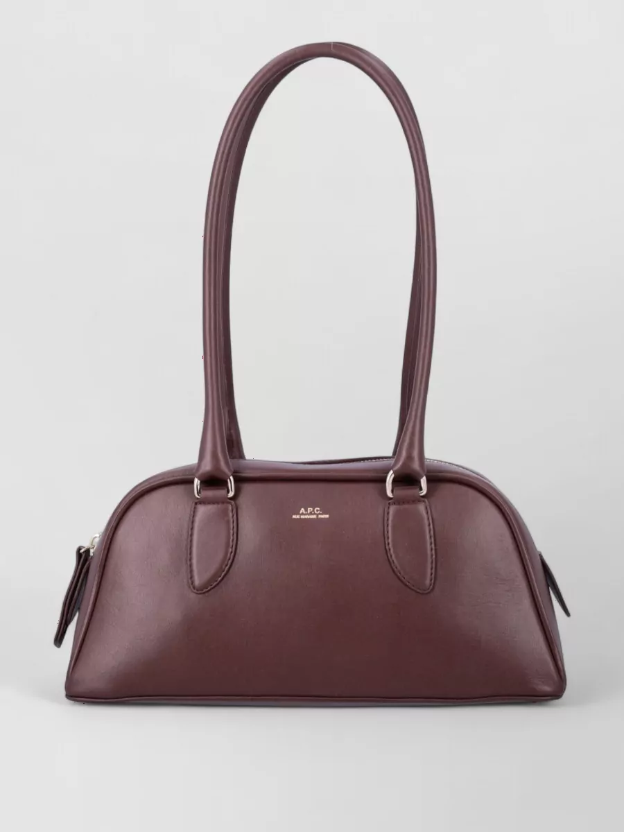 A.P.C. sac paloma small leather shoulder bag