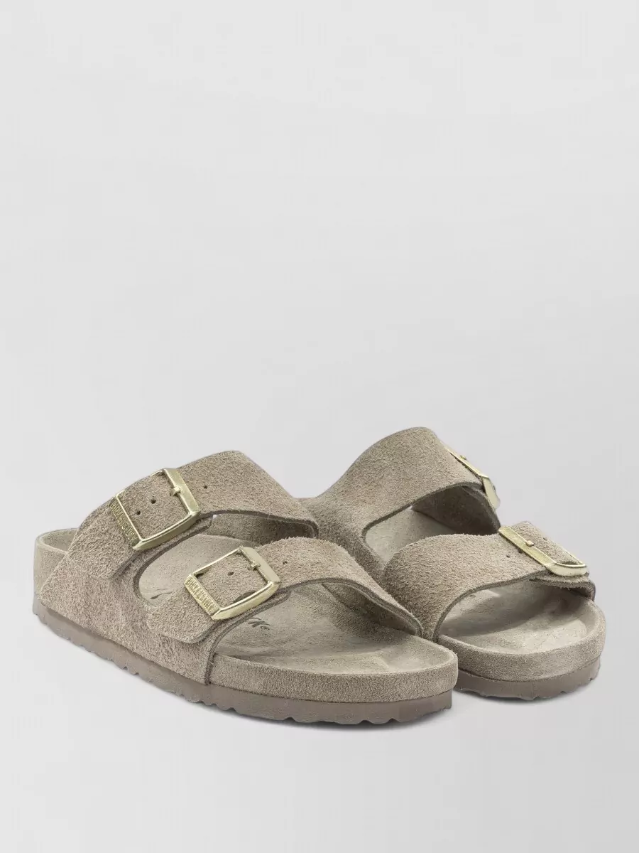 Birkenstock suede leather sandals