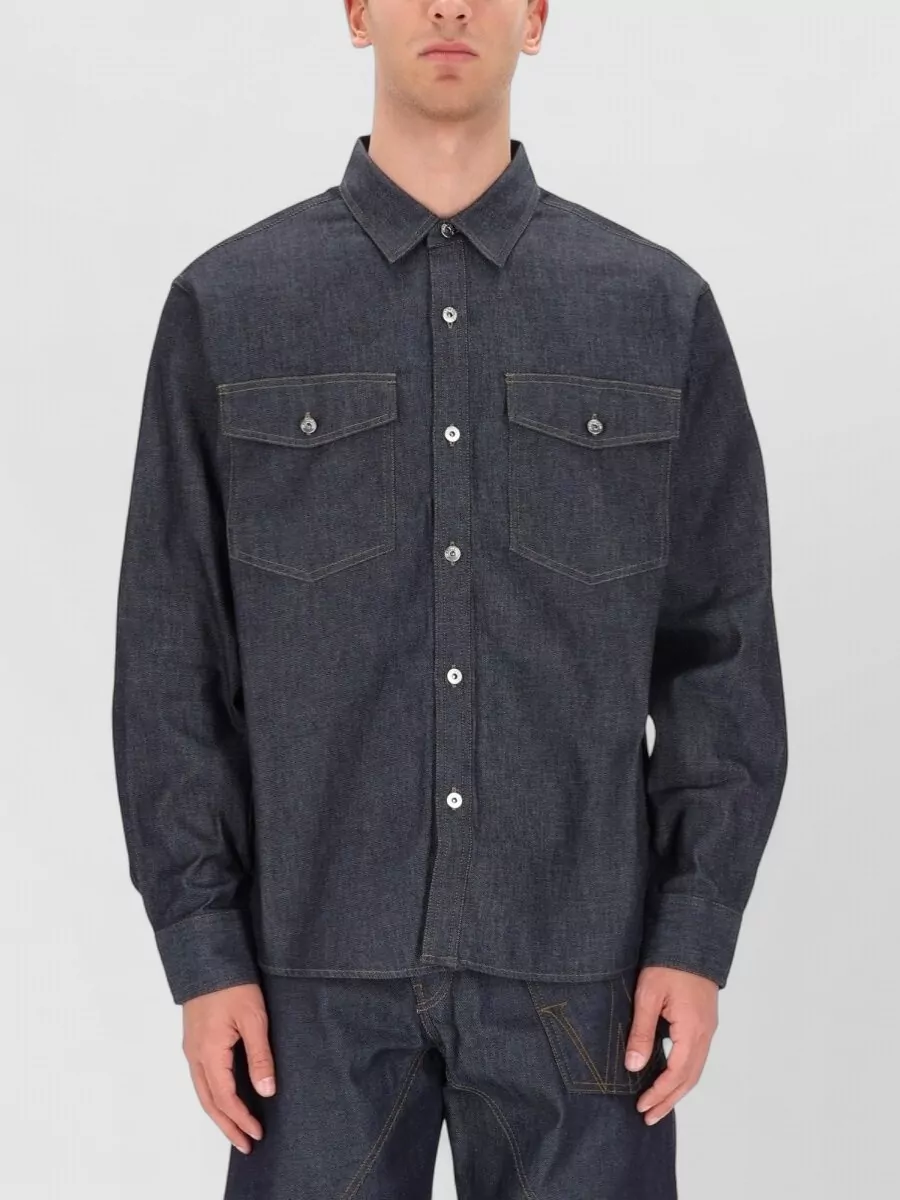 Jw Anderson Denim Oversized Shirt