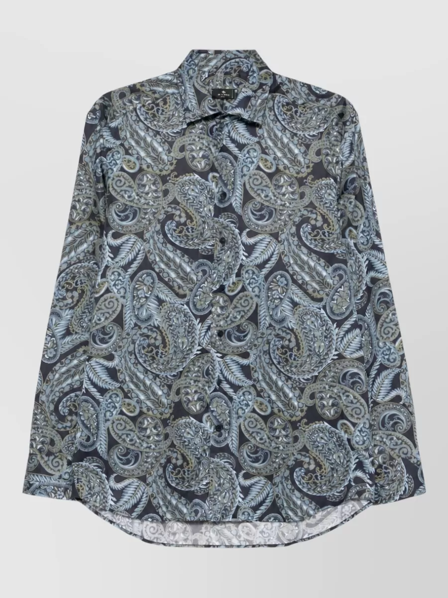 Etro cotton shirt