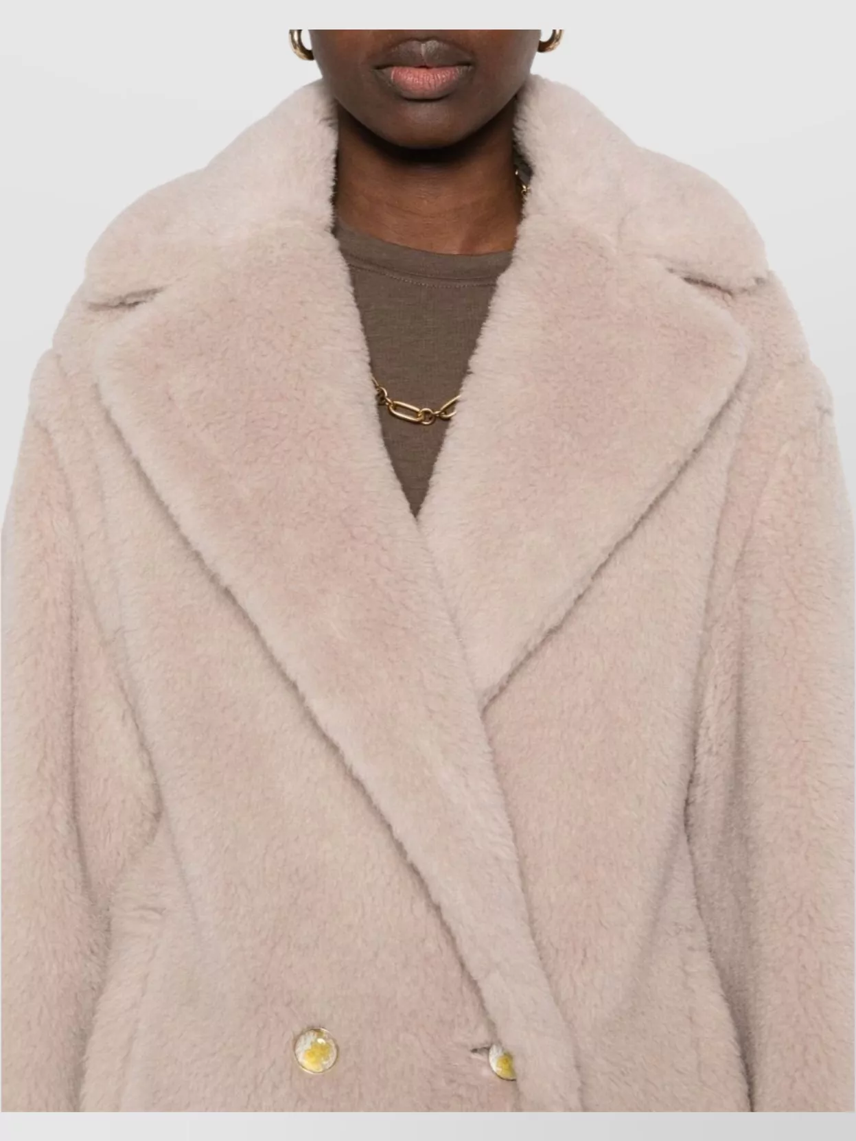 Max Mara Tailored Jacket Double-Breasted Front