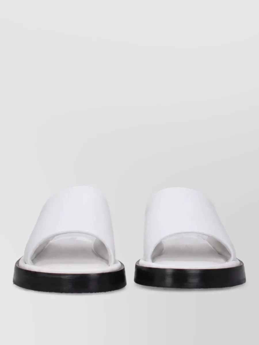 Ferragamo leather mules