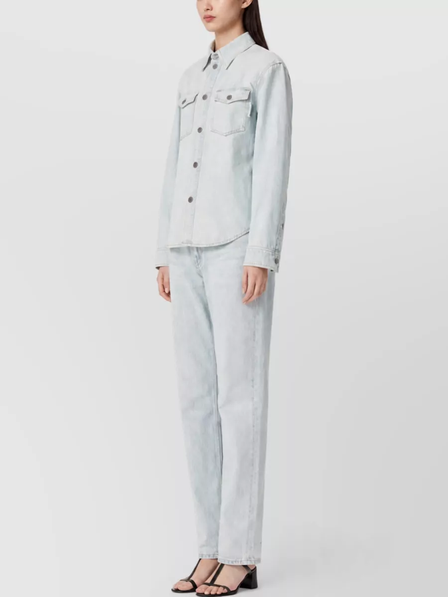 Bottega Veneta Denim Shirt