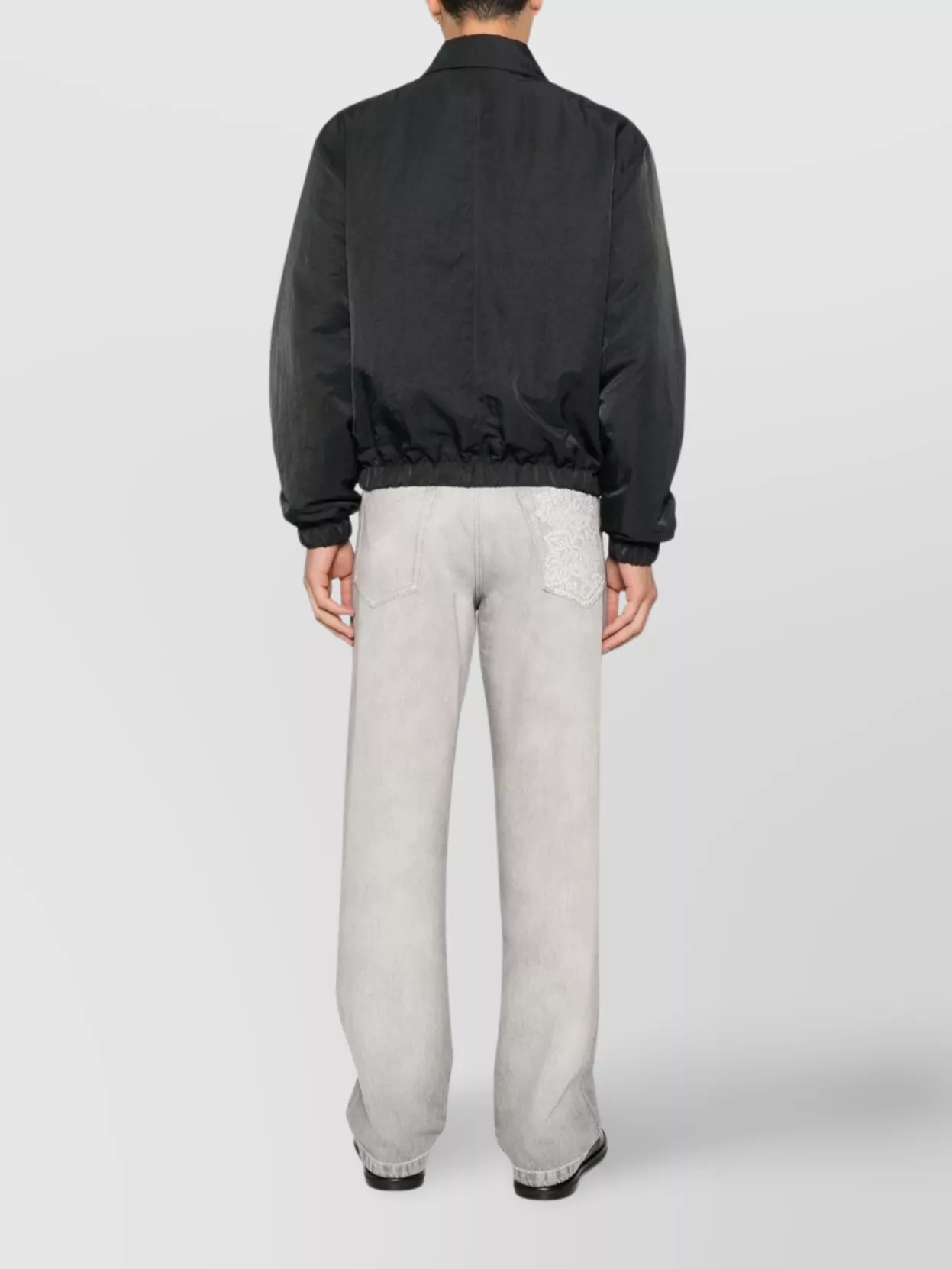 Ami Paris Tailored Blazer With Long Sleeves And Cuffs