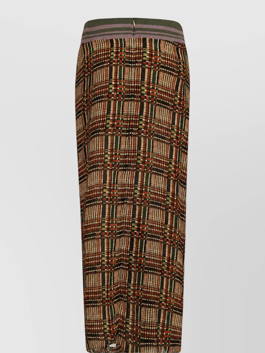Dries Van Noten High-Waisted Skirt