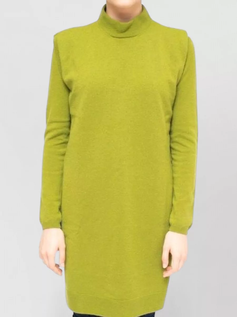 La Rose Cashmere knitted dress