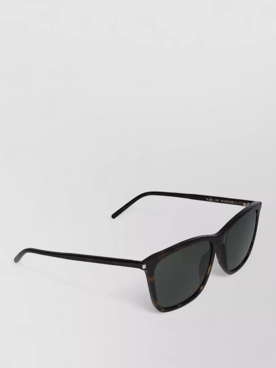 Saint Laurent Sunglasses sl 851 002 square frame | The Fashion Square