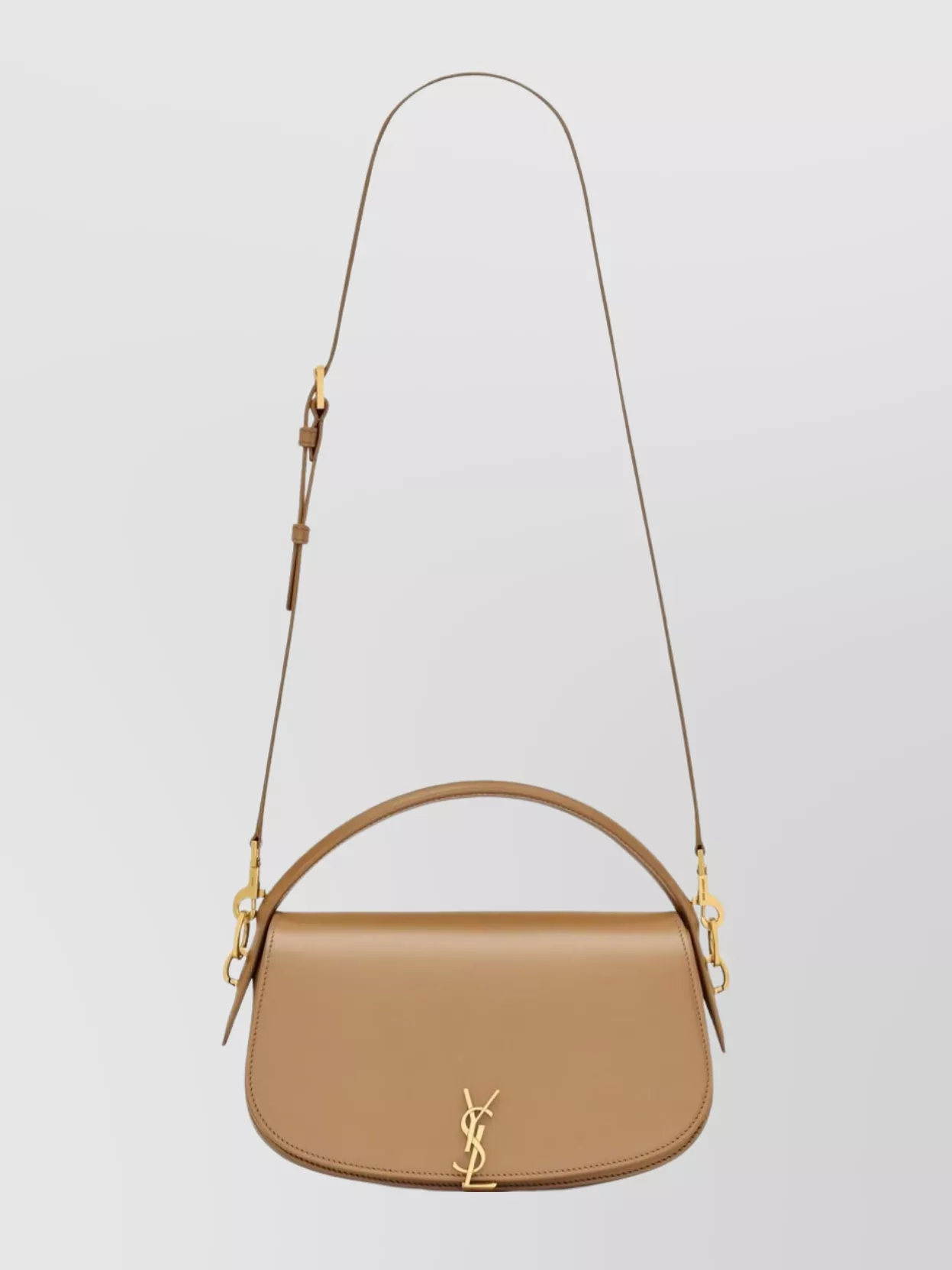 Saint Laurent Voltaire Shoulder Bag Gold-Tone Hardware