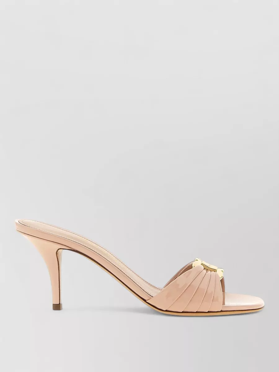 Ferragamo Leather Mules