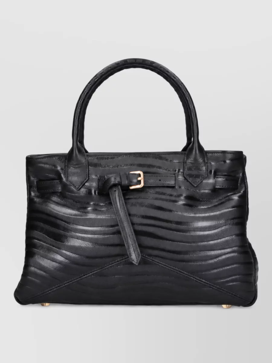 Ballantyne leather shoulder tote bag