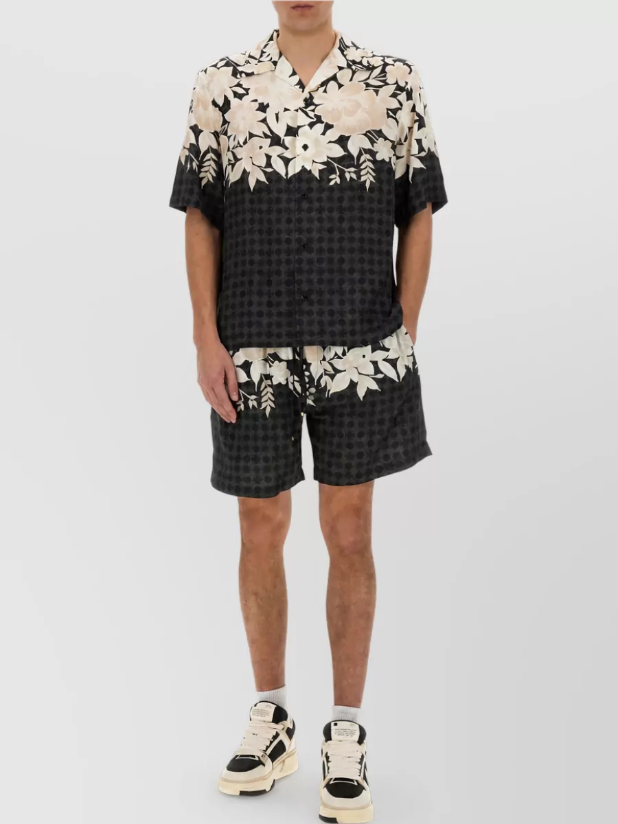 Amiri Printed Swim Shorts